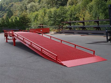 heavy duty steel loading ramps